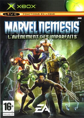 Marvel Nemesis Rise of The Imperfects (USA) box cover front